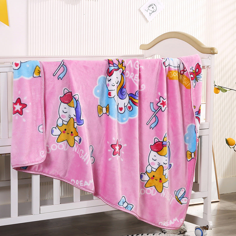 Kinder Cartoon Charakter Fleece Decke Brehn