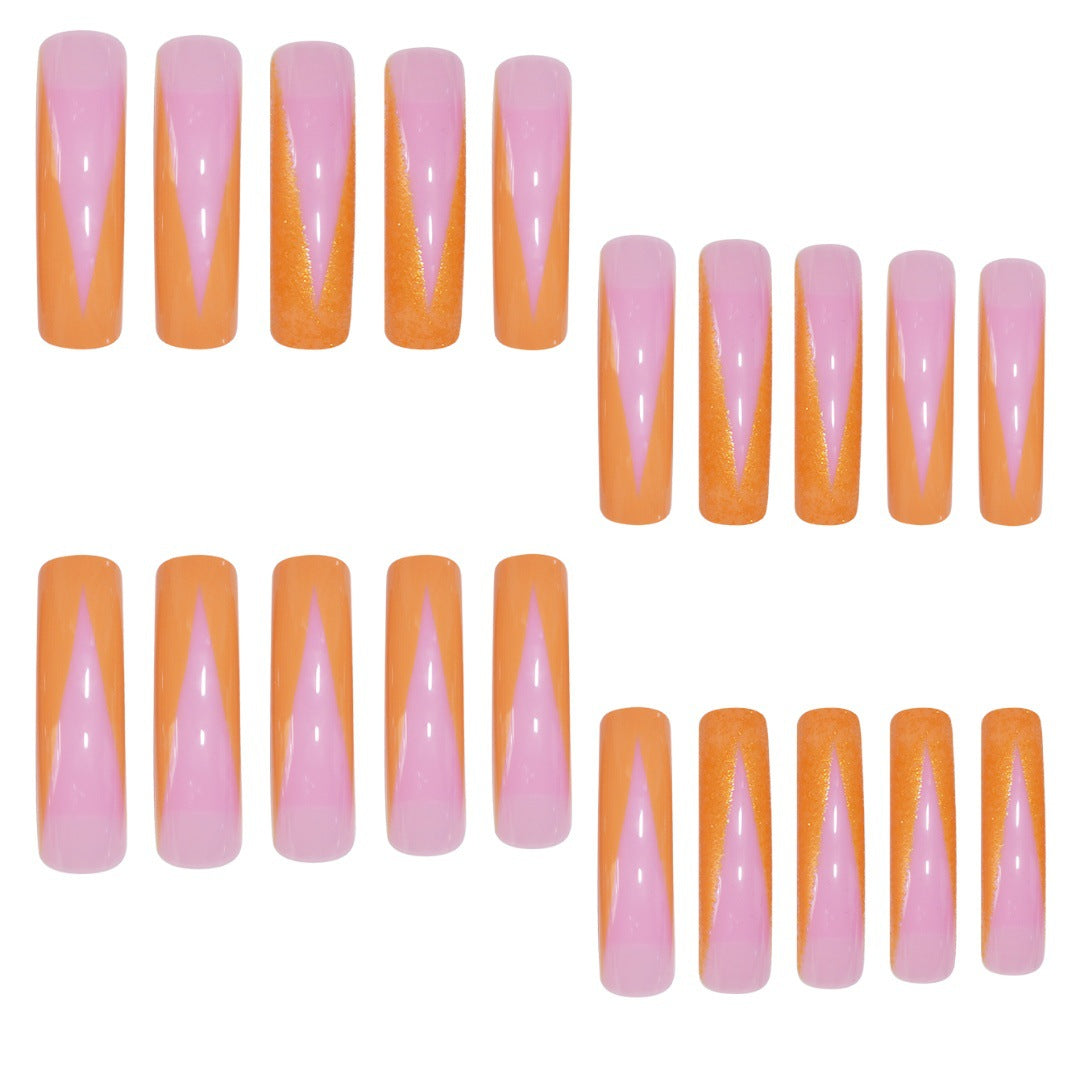 Abstract Stiletto Nagelverlängerungen Brehn