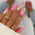 Marmor Design Nail Art Brehn
