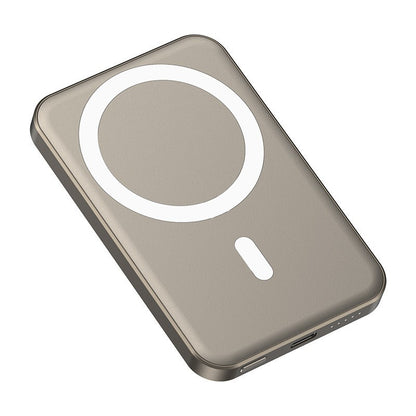 Magsafe Wireless Powerbank mit Vielseitiger Schnellladefunktion Brehn
