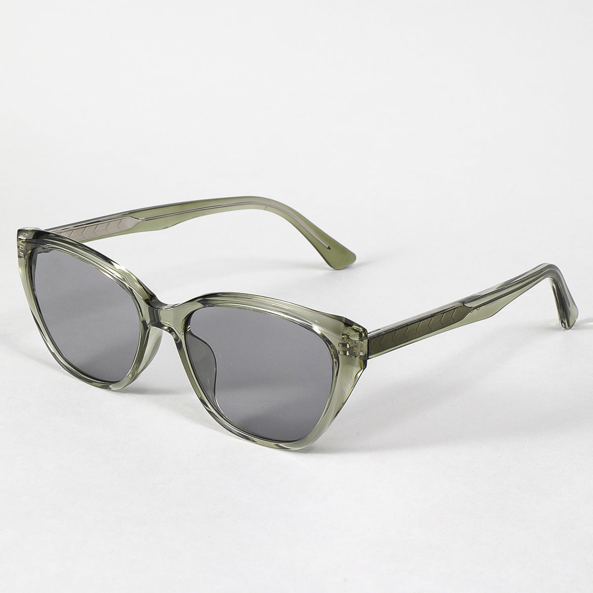 Damen moderne Sonnenbrille mit klassischem Schwung Brehn