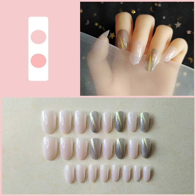 Artistic Floral Press-On Nagel Set  1791804112