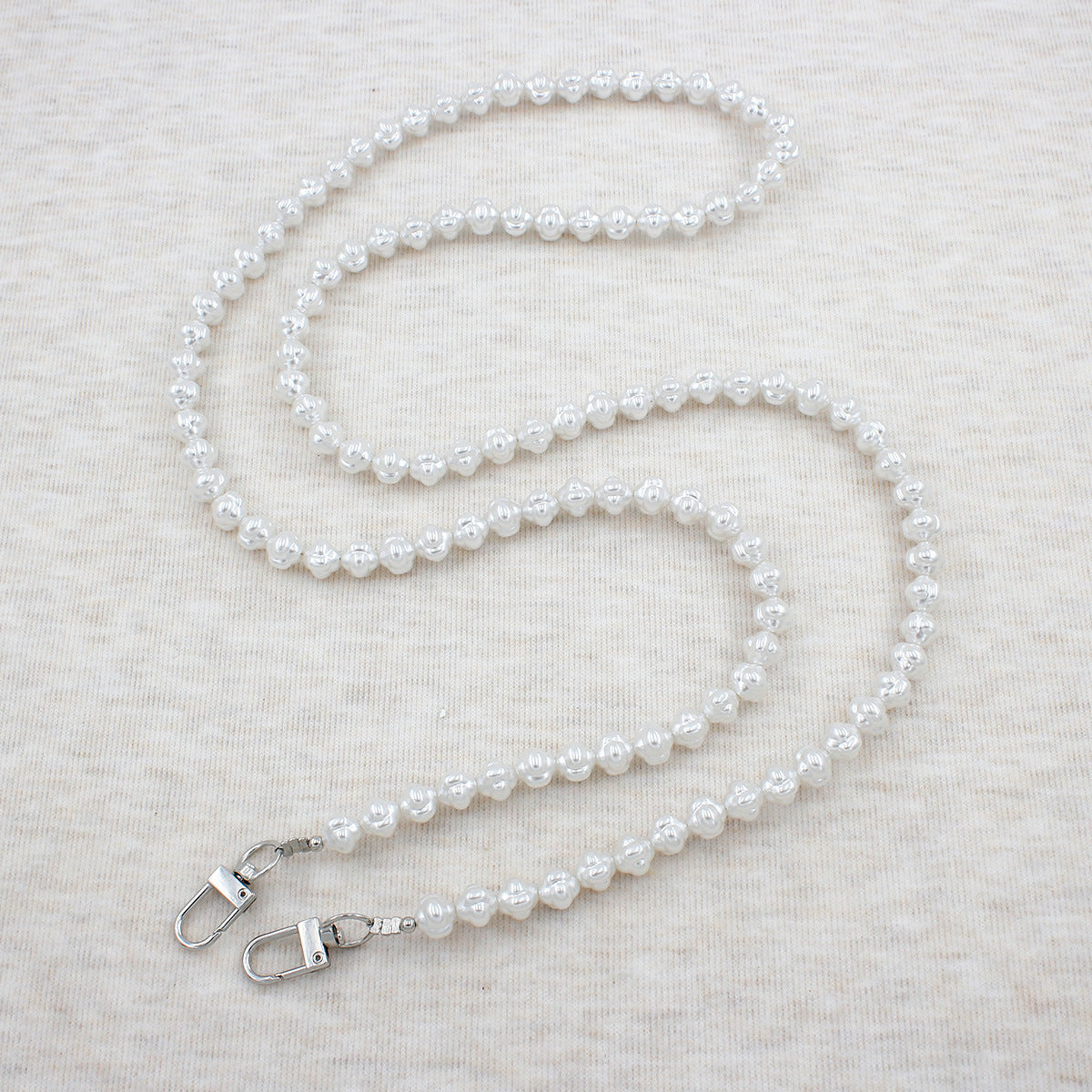 Elegante Perlen Brillen Kette Brehn