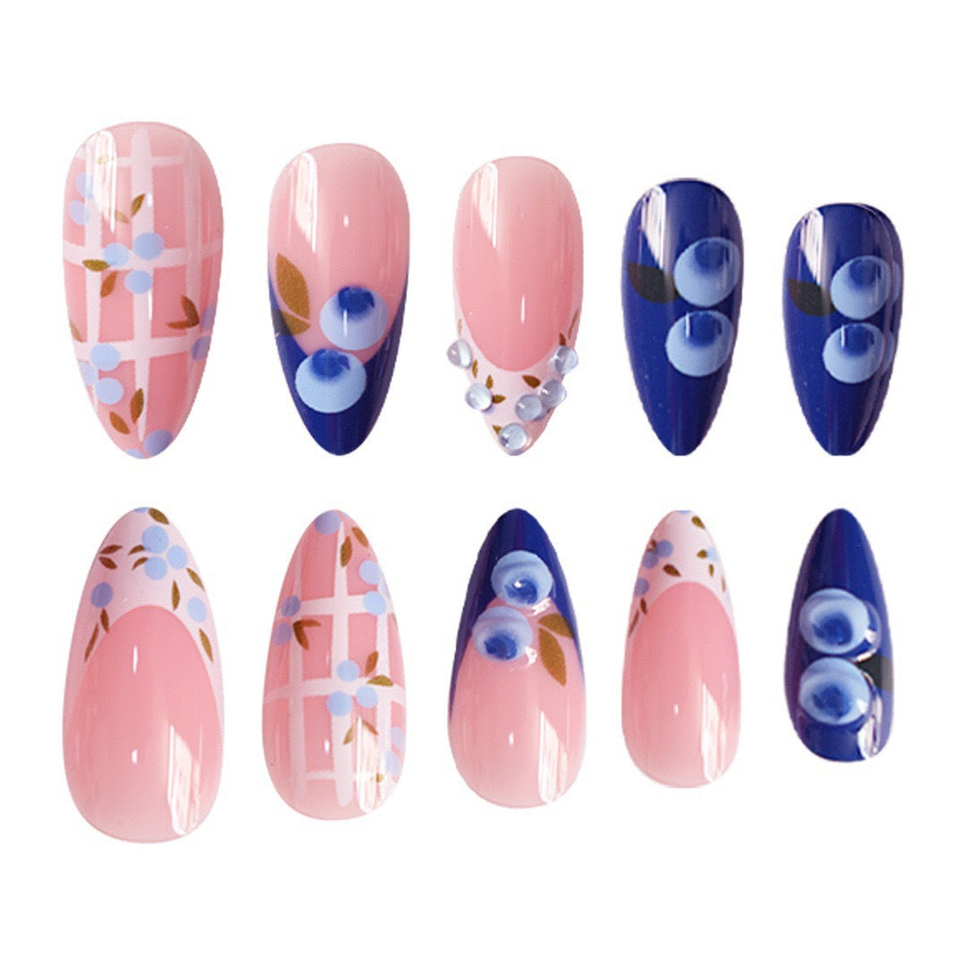 Künstlerisches Nagelschmuck-Set Brehn