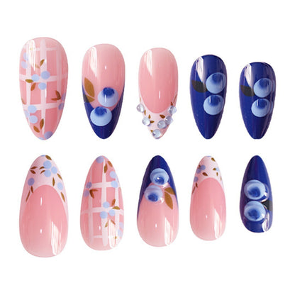 Künstlerisches Nagelschmuck-Set Brehn