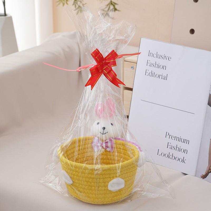 Kuscheliger Aufbewahrungskorb mit Bärenmotiv Brehn
