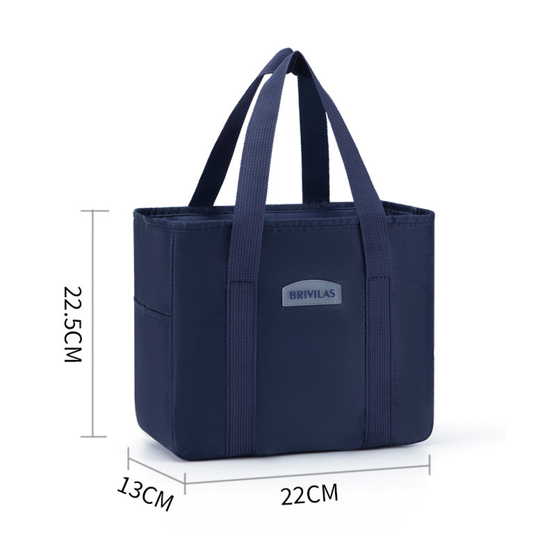 Isolierte Multifunktions-Lunch-Tasche