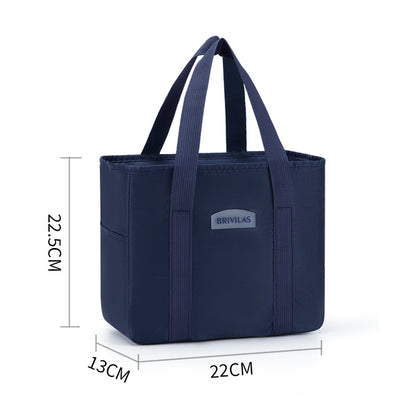 Isolierte Multifunktions-Lunch-Tasche