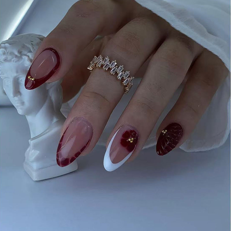 Künstlerische Stiletto-Nagelaccessoires Brehn