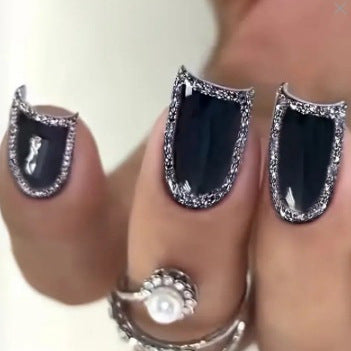 Moderne Dip-Pulver Nagelkunst Brehn