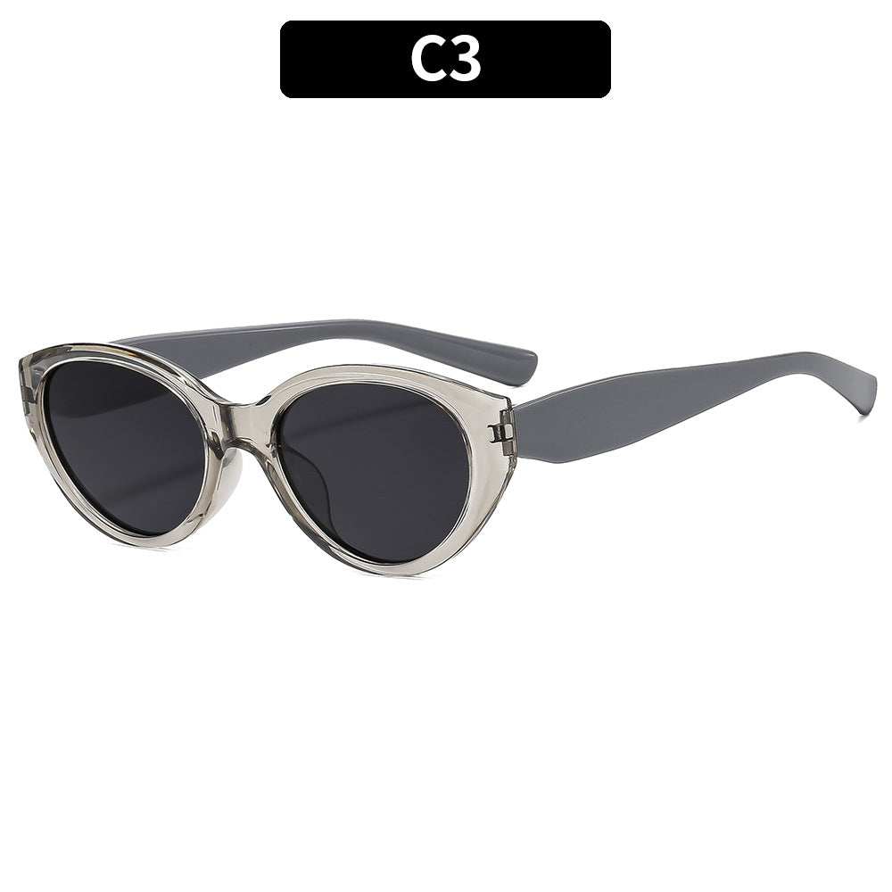 Retro Katzenaugen-Sonnenbrillen Zeitloser Look