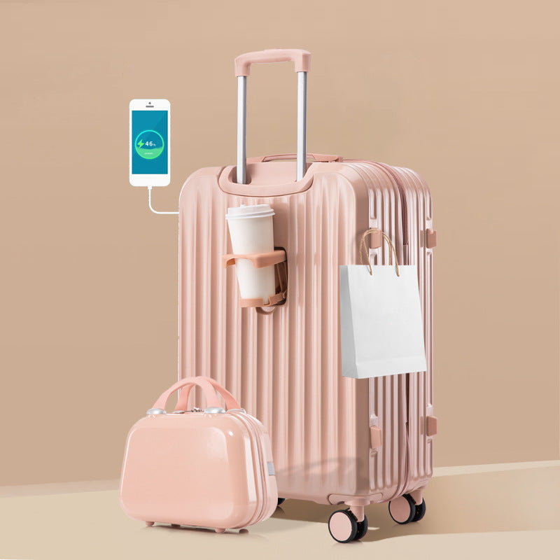 Smart Charging Hartschalenkoffer Brehn