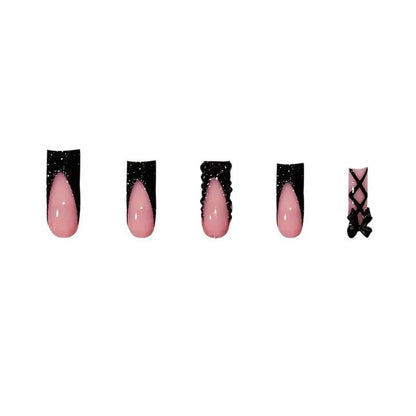 Glamouröse 3D Nagelkunst Verlängerungen Brehn