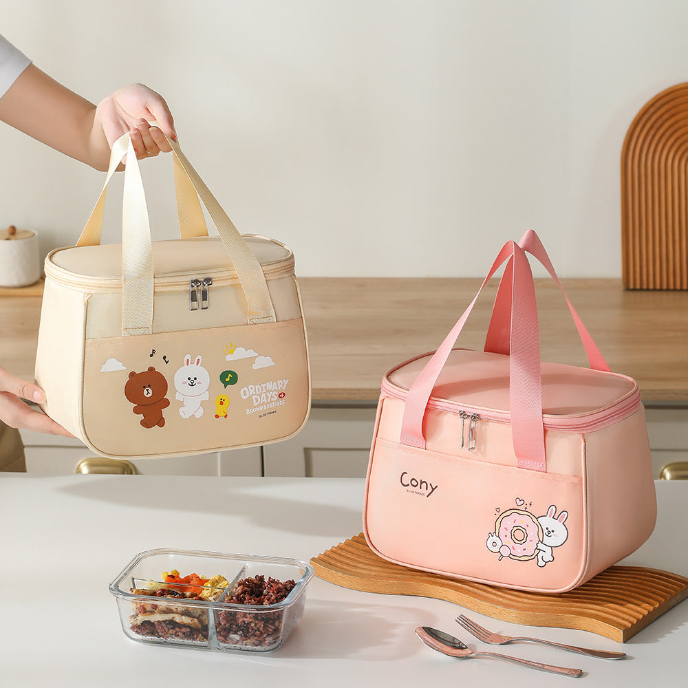 Damen Kühltasche mit niedlichem Tierdesign und isolierter Innenausstattung Brehn