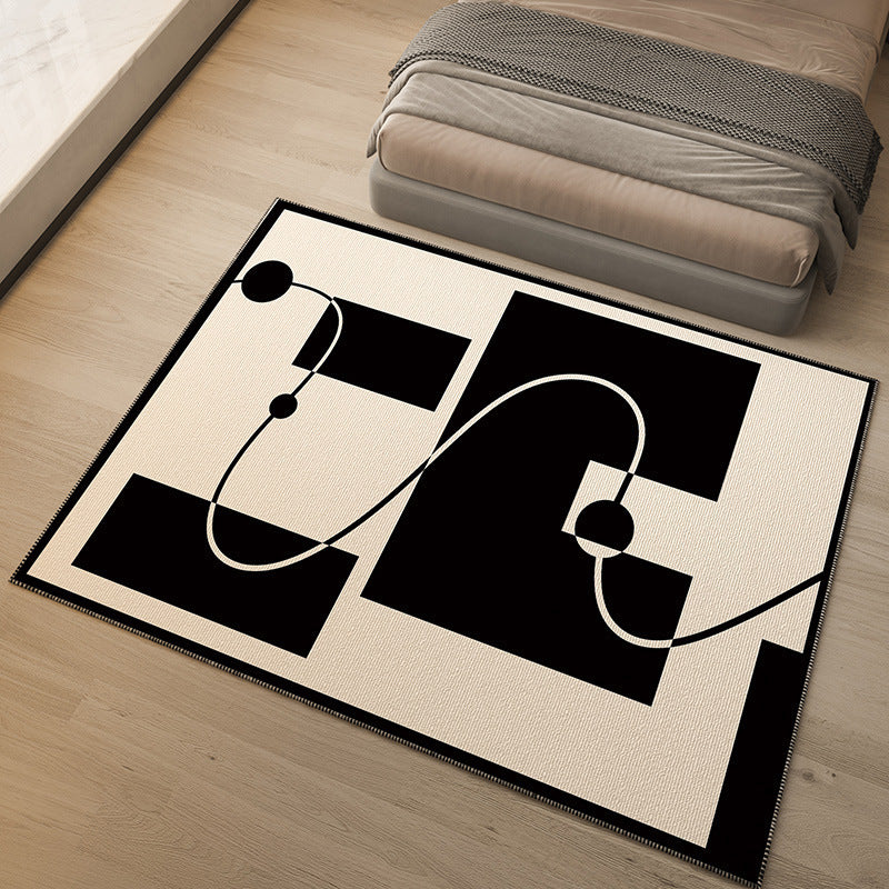 Geometrisches Design Teppich