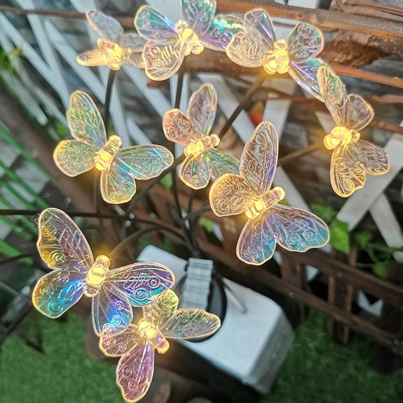 Dekorative LED-Faseroptik-Blumenstecker-Bouquet Brehn