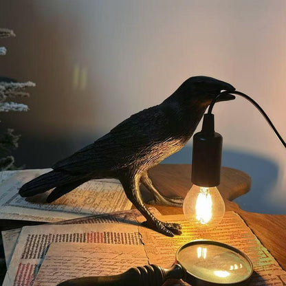 Dekorative Tischlampe