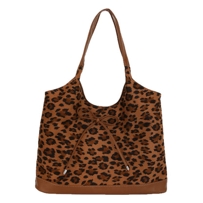 Leopardenmuster Freizeit Tragetasche Brehn