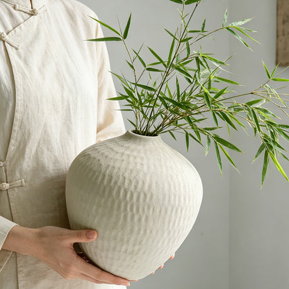 Dekorative Keramikvase Brehn