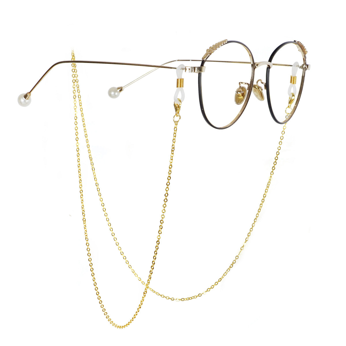 Gold-Plated Brillenhalterkette Brehn
