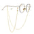 Gold-Plated Brillenhalterkette Brehn