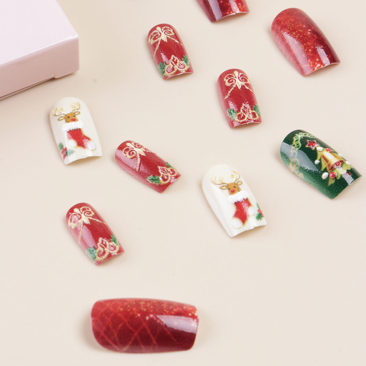 Festliches Nagelkunst-Set Brehn