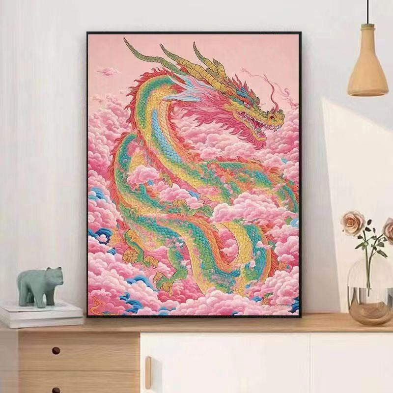 Mythical Dragon Artwork Brehn