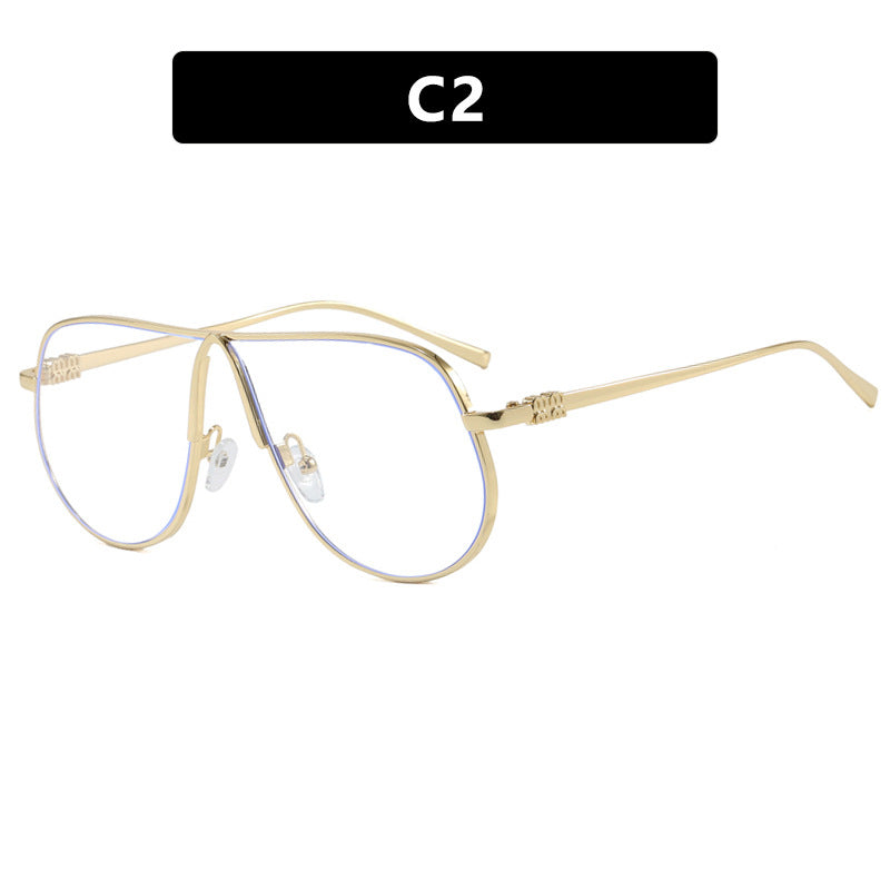Damen Pilotensonnenbrille mit hochwertigem Metallrahmen und polarisierten Gläsern Brehn
