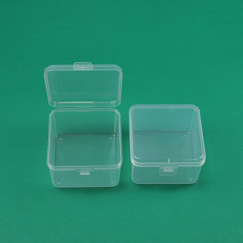 Premium klare Aufbewahrungsbox mit sicherem Deckel Brehn