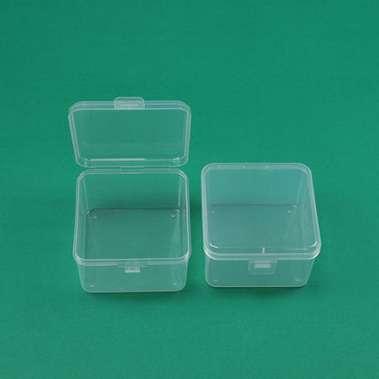 Premium klare Aufbewahrungsbox mit sicherem Deckel Brehn