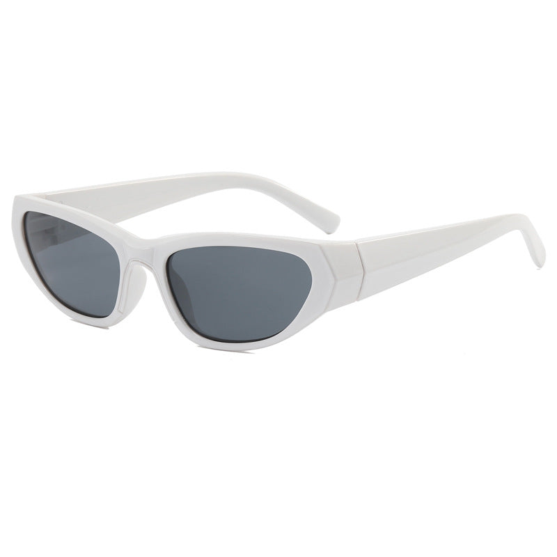 Damen modische Sonnenbrille mit verspiegelten Gläsern Brehn