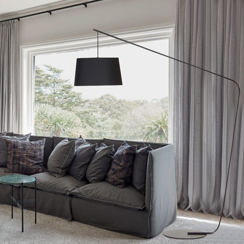 Moderne Bogen Stehlampe mit verstellbarem Schirm