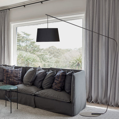 Moderne Bogen Stehlampe mit verstellbarem Schirm