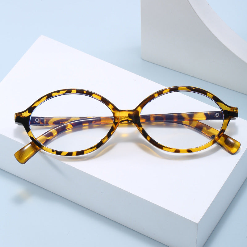 Damen modische Brillenfassungen im ovalen Design Brehn