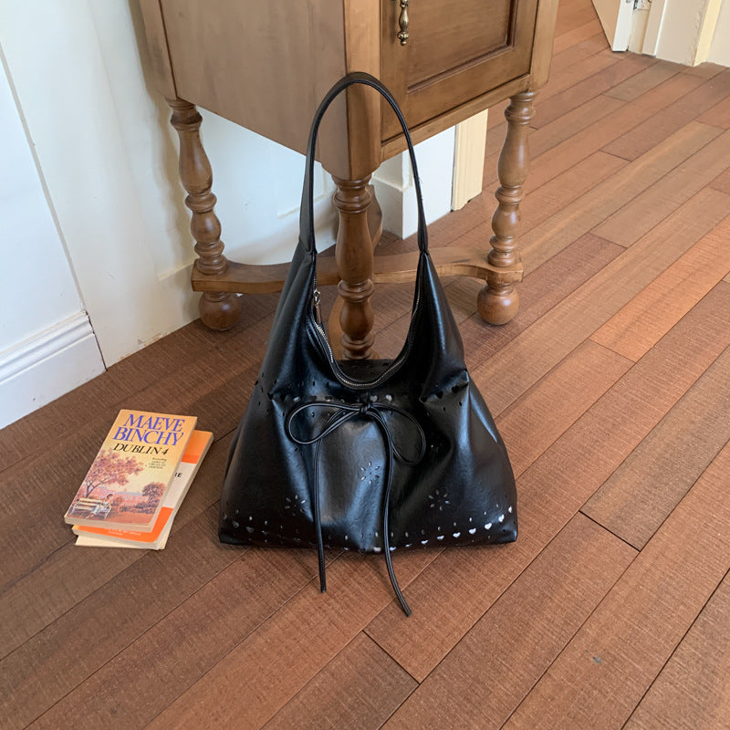 Elegante Kordelzug-Tote Brehn