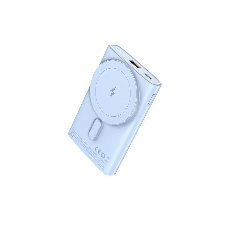 Tragbare Hochleistungs-Powerbank mit Integriertem Kabelmanagement Brehn