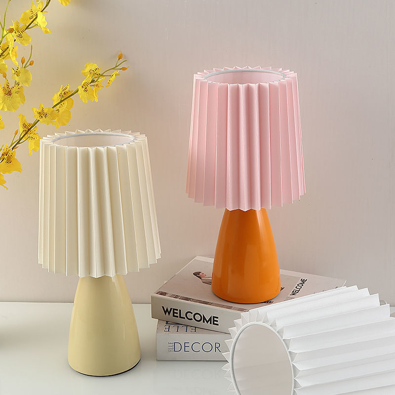Dekorative Tischlampe