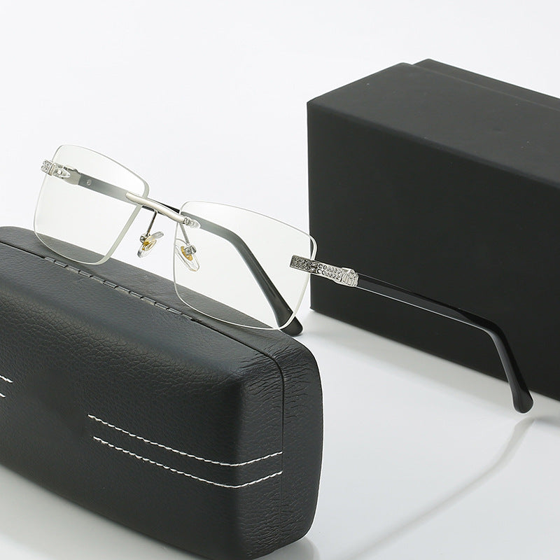 Damen elegante Sonnenbrille mit stilvollem Metallrahmen Brehn