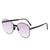 Oversized Schmetterling Sonnenbrille