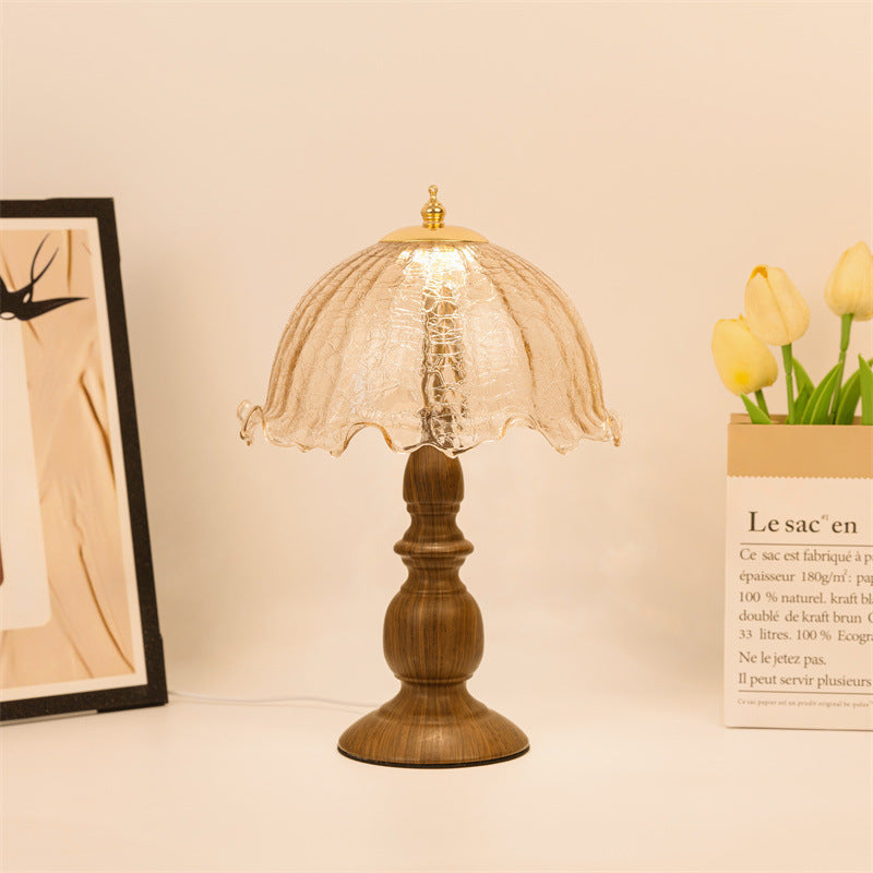 Dekorative Tischlampe