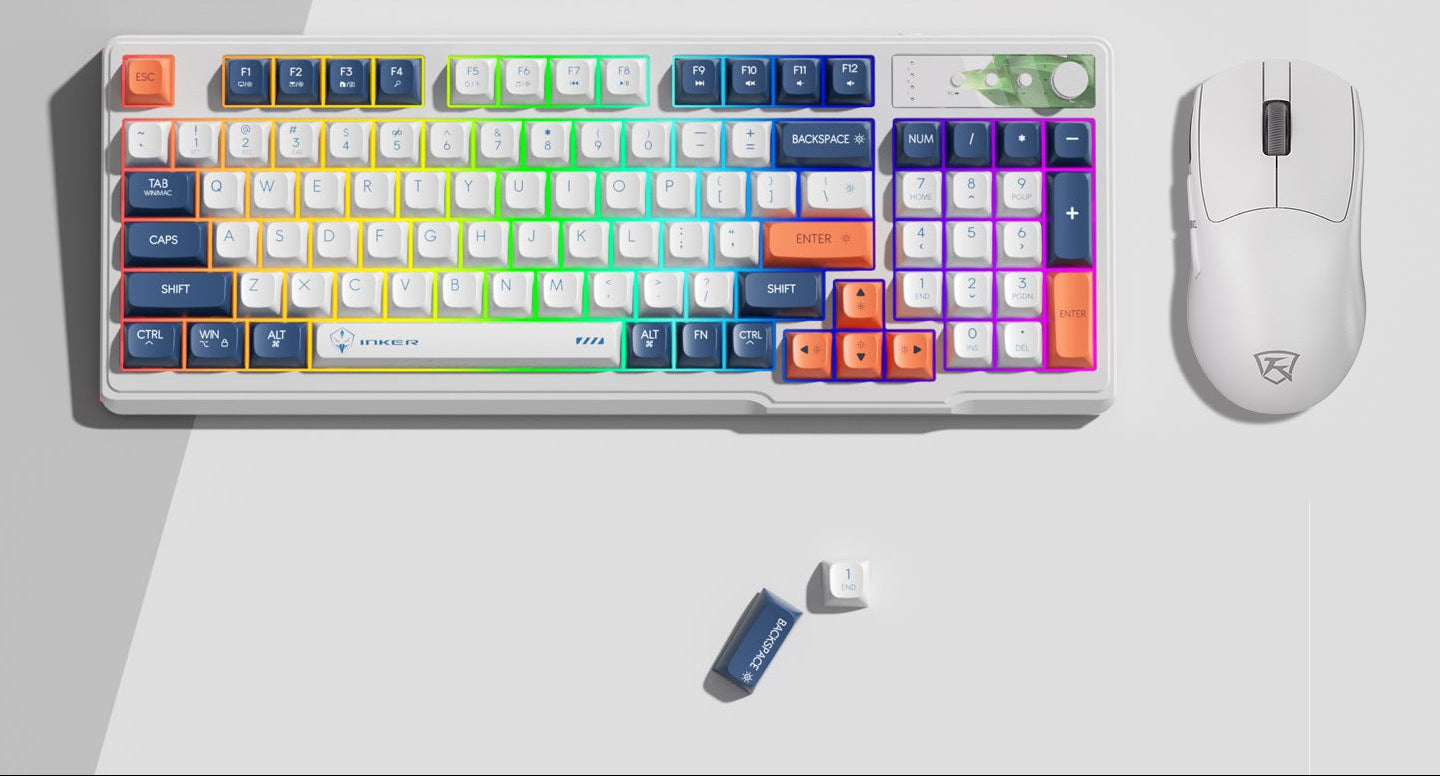 RGB Mechanische Gaming-Tastatur Brehn