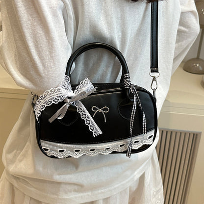 Dekorative Bow-verschönerte Handtasche