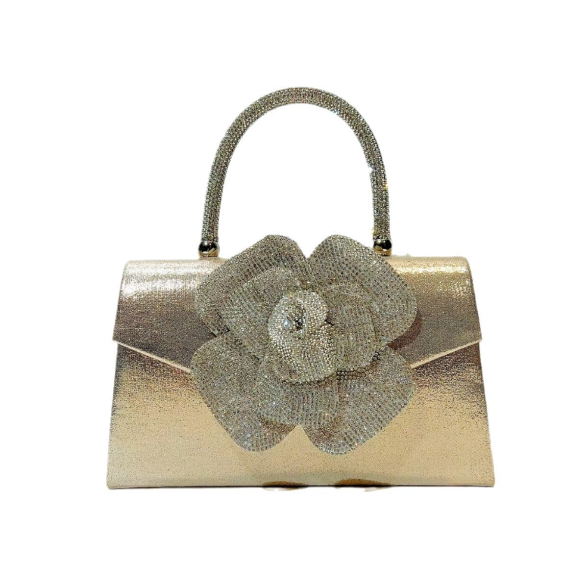 Glamouröse Floral-Beschmückte Abendhandtasche
