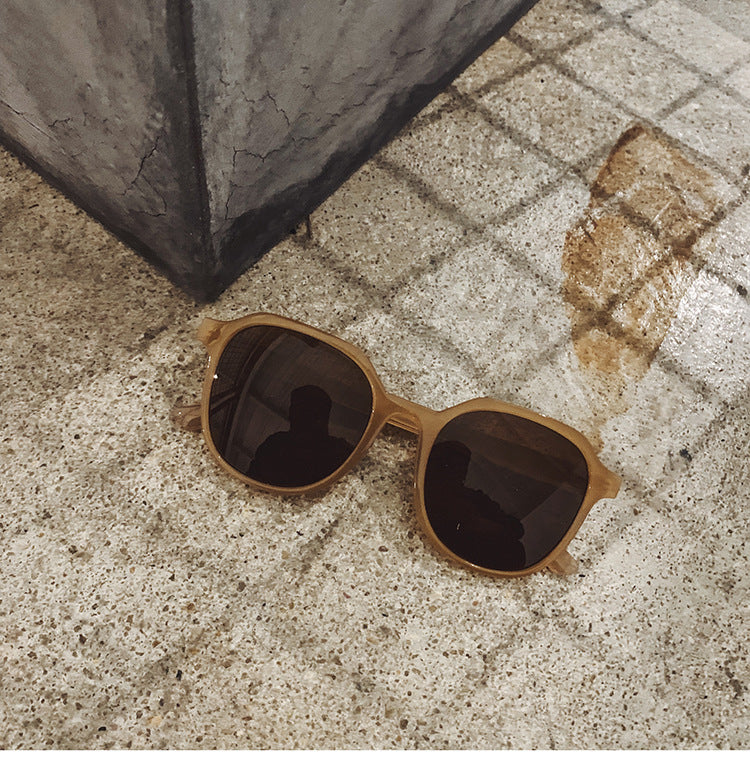 Modische Sonnenbrille mit Quadratischem Rahmen Brehn