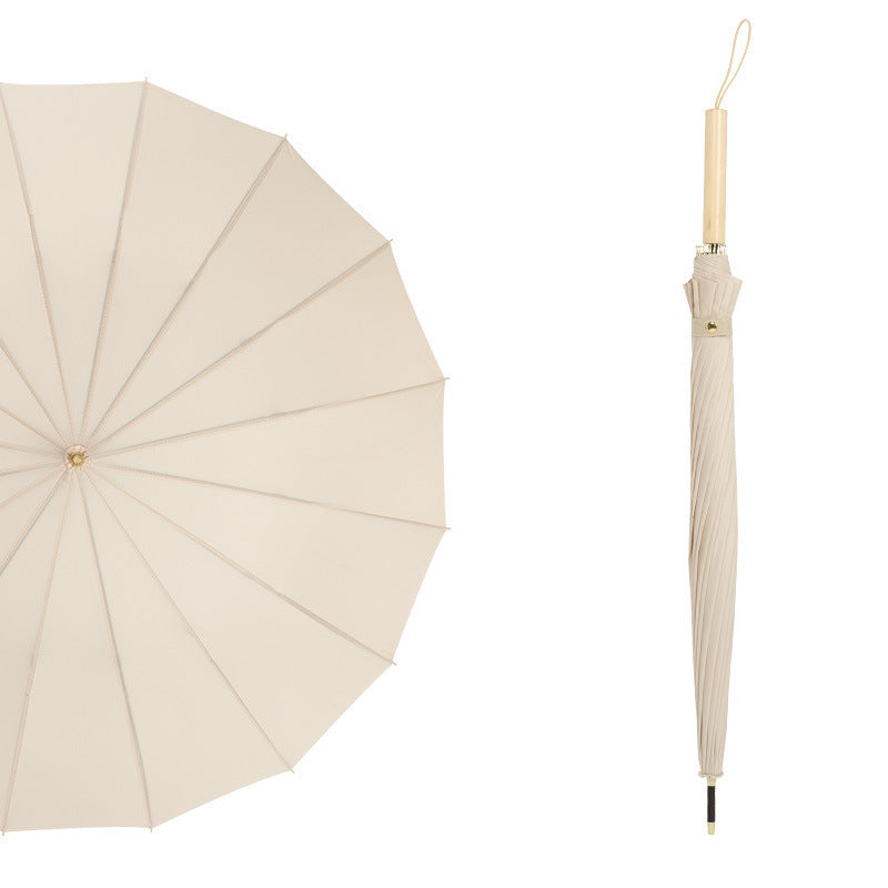 Damen Faltbarer Regenschirm mit eleganter Handhabung und einzigartigem Design Brehn