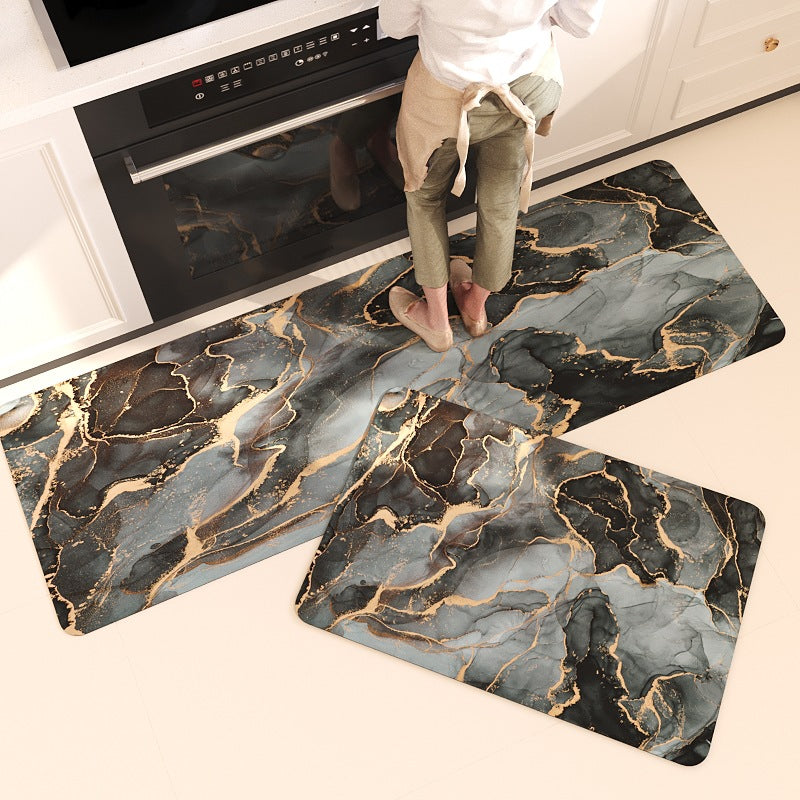Luxuriöse Marmor Design Küchen Komfortmatte