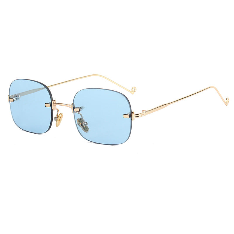 Damen elegante geometrische Brille Brehn