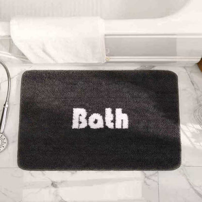 Saugnapfweiche Badezimmermatte