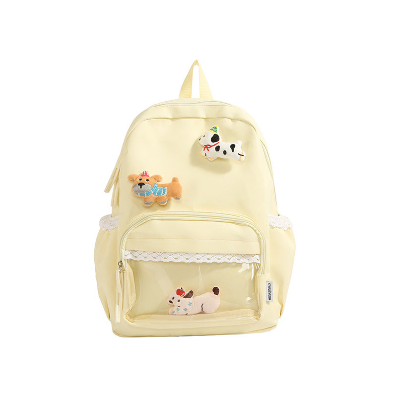 Niedlicher tierischer gestickter Rucksack Brehn
