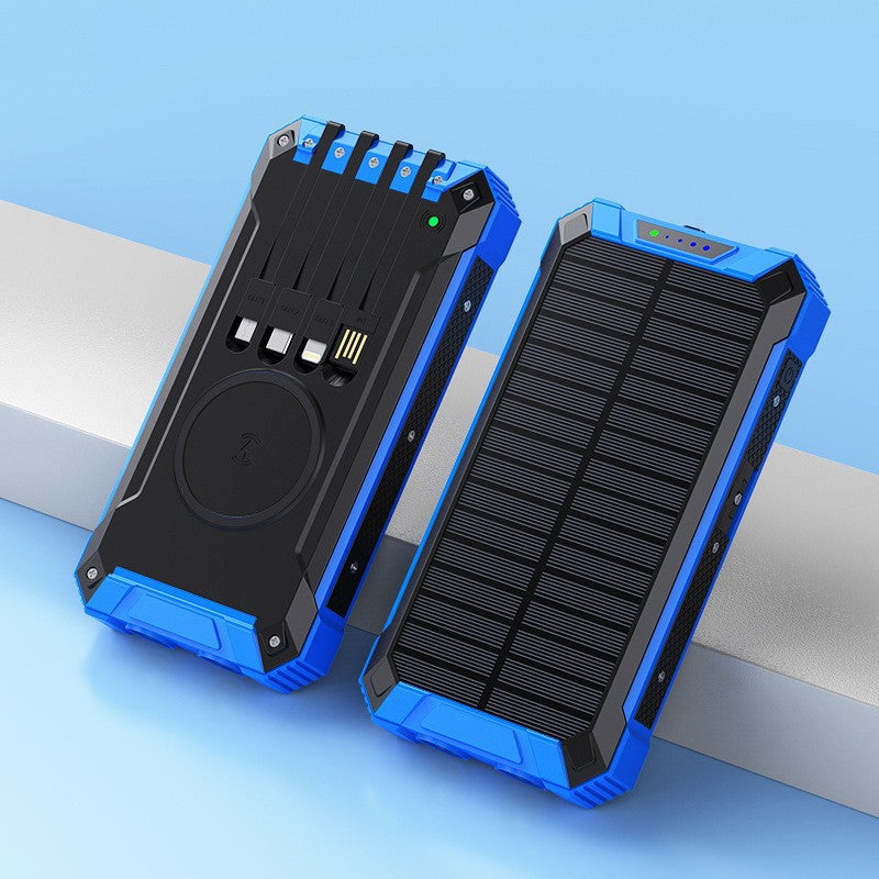Tragbare Solar Powerbank Brehn